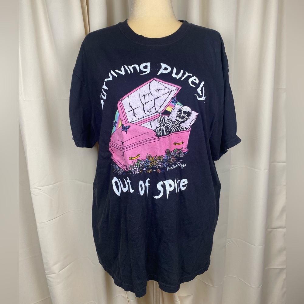 Spite Black Tee